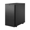 Fractal Design Define 7 Mini Black Solid Micro-ATX Gehäuse , schallgedämmt - schwarz