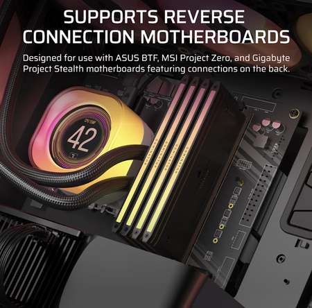 Corsair PC Case | iCUE LINK 5000T LX RGB | Black | Mid-Tower | Power supply included No