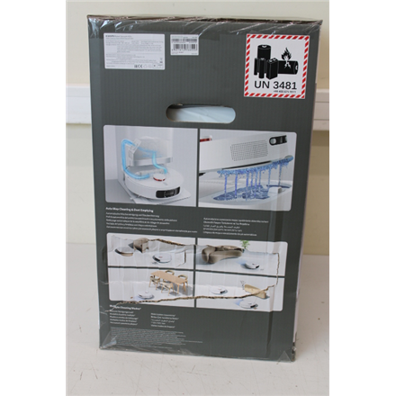 SALE OUT. Xiaomi Robot Vacuum X20+ EU | Xiaomi | Robot Vacuum (EU) | X20+ | Wet&Dry | Dust capacity 4 L | White | DAMAGED PACKAGING