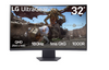 LG UltraGear 32GS60QC-B, 32 Zoll Curved Gaming Monitor, 180Hz, VA, AMD FreeSync