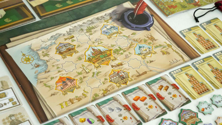 GRA CZERWONA KATEDRA: POSŁAŃCY dodatek - PORTAL