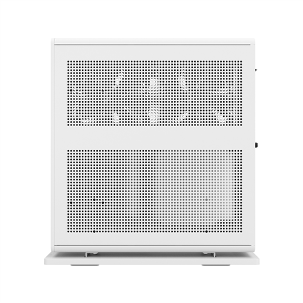 Fractal Design Ridge FD-C-RID1N-02 Side window, White, Mini ITX, Power supply included No