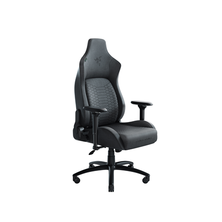 Razer Iskur Gaming Chair with Built In Lumbar Support, Dark Gray Fabric, XL Razer XL Dark Gray