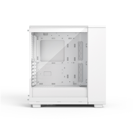 Fractal Design Case | Epoch | White TG RGB Clear Tint | ATX | Power supply included No