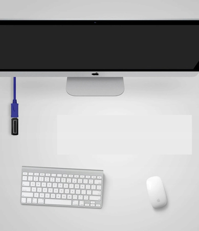 PRZEDŁUŻACZ USB 3.0 AM-AF KABEL PRZEWÓD 5 Gb/s 1M