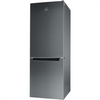 INDESIT Refrigerator LI6 S1E X Energy efficiency class F Free standing Combi Height 158.8 cm Fridge net capacity 197 L Freezer net capacity 75 L 39 dB Inox