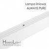 Lampa LED HanksLight,white,liniowa,alu,zwiesz,1200mm,down36W,4000K
