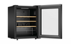 Candy Wine Cooler | CWC023 | Energy efficiency class G | Free standing | Bottles capacity 23 | Black