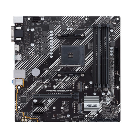 ASUS Prime B550M-K, AMD B550 Mainboard - Sockel AM4