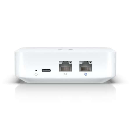 Ubiquiti UniFi Epress UX (1x GbE WAN, 1x GbE LAN, WiFi 6 AP) 802.11ax, 0.96" LCM status display