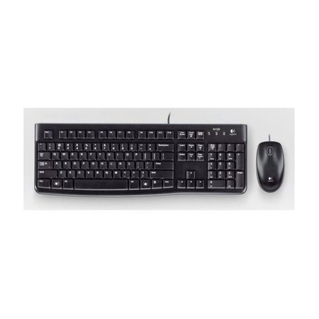 Logitech Desktop MK120 [UK] black