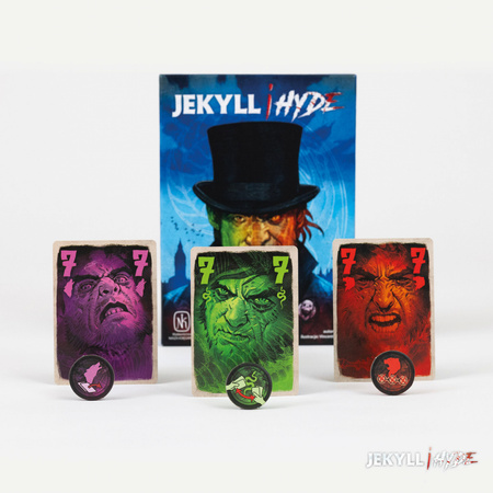 GRA JEKYLL I HYDE - NASZA KSIEGARNIA