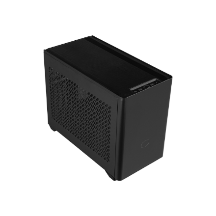 Cooler Master MasterBox NR200P V2 Mini-ITX Gehäuse, Tempered Glass - schwarz