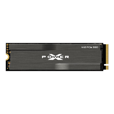 Silicon Power SSD XD80 1000 GB, SSD form factor M.2 2280, SSD interface PCIe Gen3x4, Write speed 3000 MB/s, Read speed 3400 MB/s