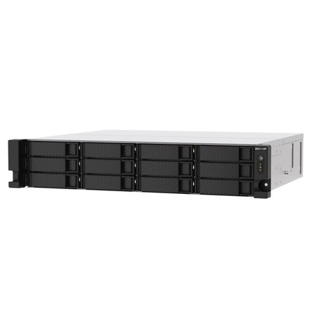 QNAP NAS TS-1273AU-RP-8G (12 Bay) 2U