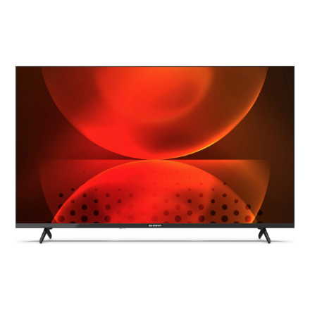 Sharp 43FH2EA 43" (108cm) 4K Ultra HD Smart Android Frameless TV, Google Assistant Sharp 43FH2EA 43" (108cm) Smart TV Android TV FHD Wi-Fi DVB-T/T2/C/S/S2 Black