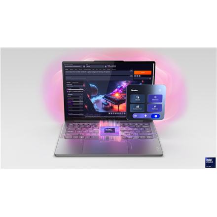 Lenovo Yoga Slim 7 14ILL10 | Luna Grey | 14 " | OLED | WUXGA | 1920 x 1200 pixels | Glossy | Intel Core Ultra 7 | 256V | 16 GB | Soldered LPDDR5x | Solid-state drive capacity 512 GB | Intel Arc Graphics 140V | Windows 11 Home | 802.11be | Bluetooth versio