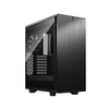 Fractal Design Define 7 Compact Black Dark TG Mid Tower - dark tempered glass, silent, black