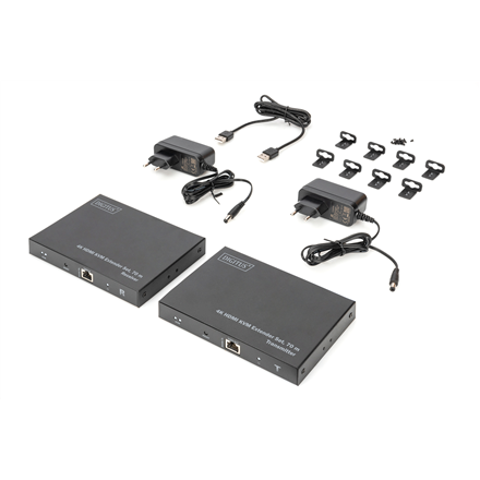 Digitus | 4K HDMI KVM Extender Set, 70 m | DS-55513