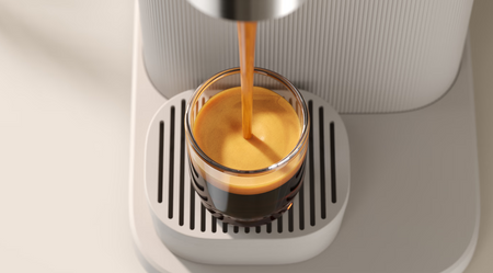 Philips Coffee maker | BAR300/03 Baristina | Pump pressure 16 bar | Semi-automatic | 122.8 W | White