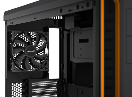 be quiet! Pure Base 600 Midi-Tower - orange Window