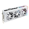Asus ROG-STRIX-RTX4090-O24G-WHITE NVIDIA, 24 GB, GeForce RTX 4090, GDDR6X,  PCI Express 4.0, HDMI ports quantity 2, Memory clock speed 2610 MHz