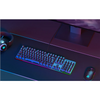 Aukey KM-G12 Mechanical Gaming Keyboard, Wired, EN, Tea Glaze Switch, USB, Black