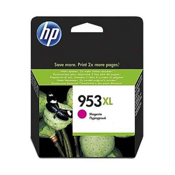 HP Hewlett Packard 953XL Ink Cartridge, Magenta