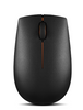 Lenovo Wireless Compact Mouse 300 Black, 2.4 GHz Wireless via Nano USB