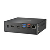 Shuttle Barebone NC40U Black (Celeron 7305) 24/7, Dual Video, Ultra HD