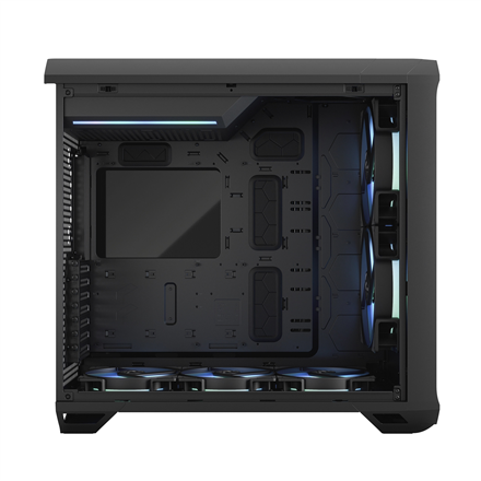 Fractal Design Torrent RGB Midi-Tower Light Tint, Tempered Glass, schwarz