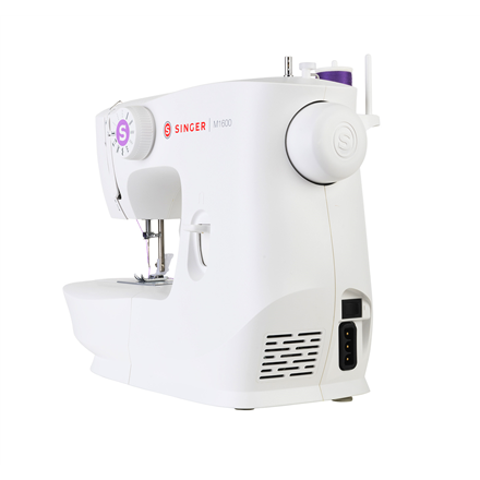 Singer Sewing Machine M1605 Number of stitches 6 Number of buttonholes 1 White