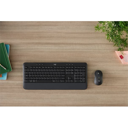Logitech Desktop MK650 Signature [DE] BOLT black BT Mouse: Signature M650 for Busi. (400–4000 DPI)