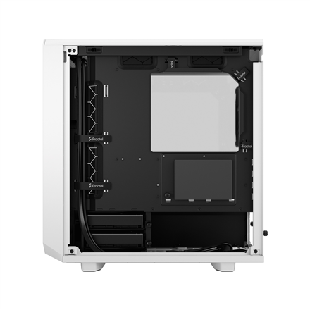Fractal Design Meshify 2 Mini Micro-ATX Gehäuse - Tempered Glass, weiß
