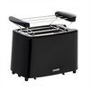 Mesko Toaster MS 3220 Power 750 W Number of slots 2 Housing material Plastic Black