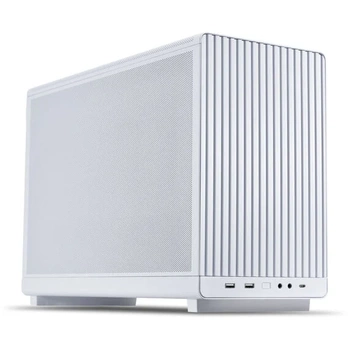 Lian Li DAN Cases A3-mATX Micro-ATX Case - White