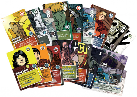 GRA PLANSZOWA THE SHADOW PLANET - GALAKTA