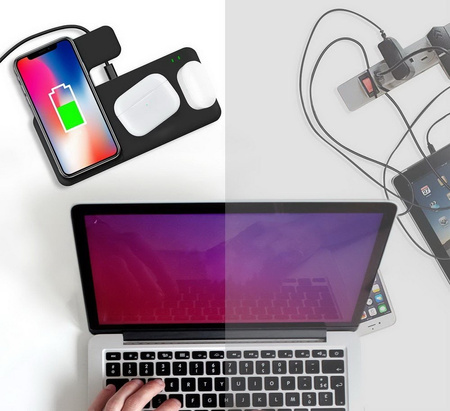 STACJA DOKUJĄCA ŁADOWARKA INDUKCYJNA BEZPRZEWODOWA