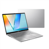 Asus Vivobook S14 | Cool Silver | 14 " | IPS | WUXGA | 1920 x 1200 pixels | Anti-glare | Intel Core i5 | i5-13420H | 16 GB | DDR5 | Solid-state drive capacity 512 GB | Intel UHD Graphics | Windows 11 Home | 802.11ax | Bluetooth version 5.3 | Keyboard lang