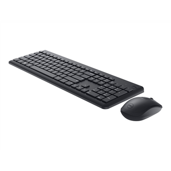 Dell KM3322W Keyboard and Mouse Set Wireless Ukrainian Black Numeric keypad