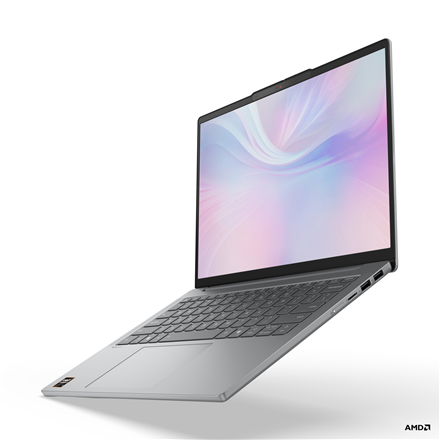 Lenovo IdeaPad Slim 5 14ARP10 | Luna Grey | 14 " | OLED | WUXGA | 1920 x 1200 pixels | Glossy | AMD Ryzen 7 | 7735HS | 16 (2x8GB) GB | SODIMM DDR5 | Solid-state drive capacity 1000 GB | AMD Radeon 680M Graphics | Windows 11 Home | 802.11ax | Bluetooth ver