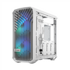 Fractal Design Torrent Compact RGB White TG clear tint Mid-Tower Power supply included No