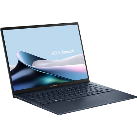Asus Zenbook 14 UX3405CA-PZ217W | Ponder Blue | 14 " | OLED | Touchscreen | 3K | 2880 x 1800 pixels | Glossy | Intel Core Ultra 7 | 255H | 32 GB | LPDDR5X | Solid-state drive capacity 1000 GB | Intel Arc Graphics | Windows 11 Home | 802.11be | Bluetooth v