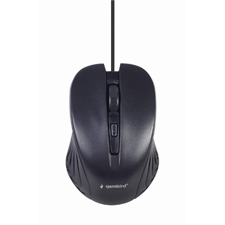 Gembird Multimedia desktop set KBS-UM-04	 Keyboard and Mouse Set Wired Mouse included US Black