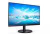 Philips LCD Monitor 242V8LA/00 23.8  ", FHD, 1920 x 1080 pixels, VA, 16:9, Black, 4 ms, 250 cd/m², Headphone out, 75 Hz, W-LED system, HDMI ports quantity 1