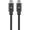 Goobay 67975 USB-C to USB-C, USB 3.2 GEN1, 0.5 m