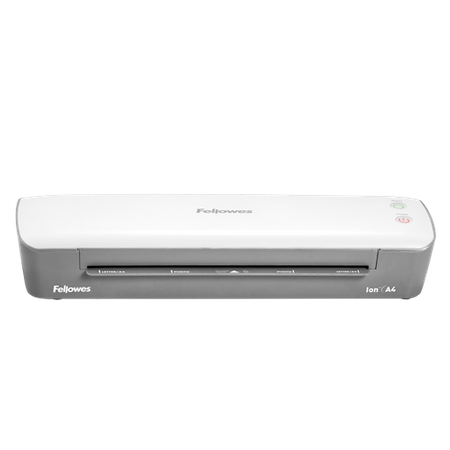 Fellowes White/Gray Ion A4 Laminator