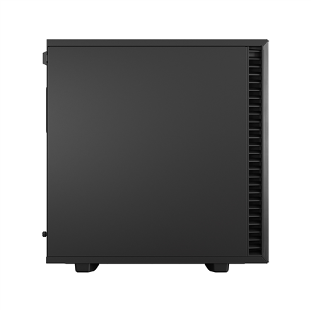 Fractal Design Define 7 Mini Black Solid Micro-ATX Gehäuse , schallgedämmt - schwarz