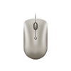 Lenovo 540 USB-C Wired Compact Mouse (Sand) Lenovo