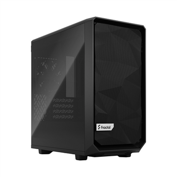 Fractal Design Meshify 2 Mini  Side window  Black TG dark tint mATX Power supply included No